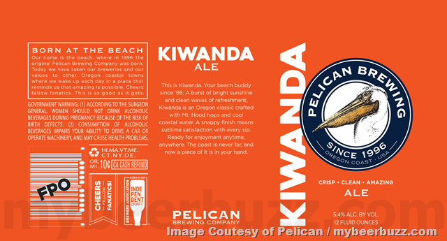 Pelican Brewing Adding Mosaic Coast, Lotus Wave, Kiwanda & Galaxy Tide Pelican Brewing Adding Mosaic Coast, Lotus Wave, Kiwanda & Galaxy Tide