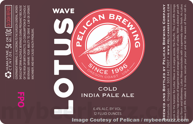 Pelican Brewing Adding Mosaic Coast, Lotus Wave & Galaxy Tide Pelican Brewing Adding Mosaic Coast, Lotus Wave & Galaxy Tide