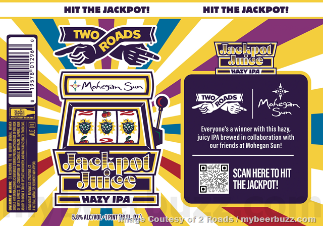 Two Roads & Mohegan Sun Team Up For Jackpot Juice / Irish Exit Two Roads & Mohegan Sun Team Up For Jackpot Juice / Irish Exit