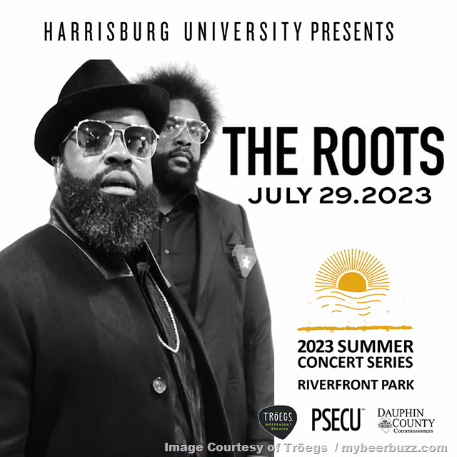 Tröegs and Harrisburg University team up again for 2023 Summer Concert Series Tröegs and Harrisburg University team up again for 2023 Summer Concert Series