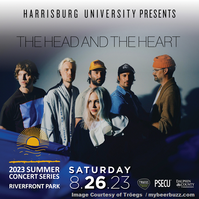 Tröegs and Harrisburg University team up again for 2023 Summer Concert Series Tröegs and Harrisburg University team up again for 2023 Summer Concert Series