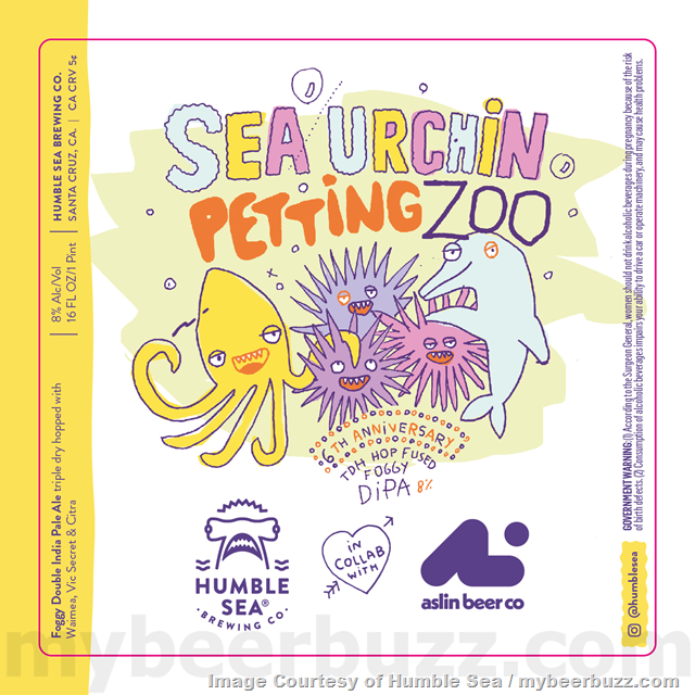 Humble Sea Adding 6th Anniversary Collaboration Beers Humble Sea Adding 6th Anniversary Collaboration Beers