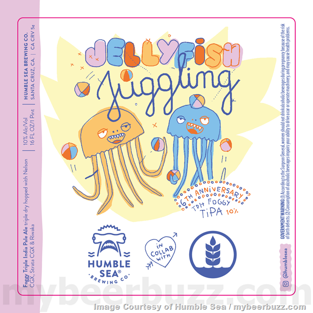 Humble Sea Adding 6th Anniversary Collaboration Beers Humble Sea Adding 6th Anniversary Collaboration Beers