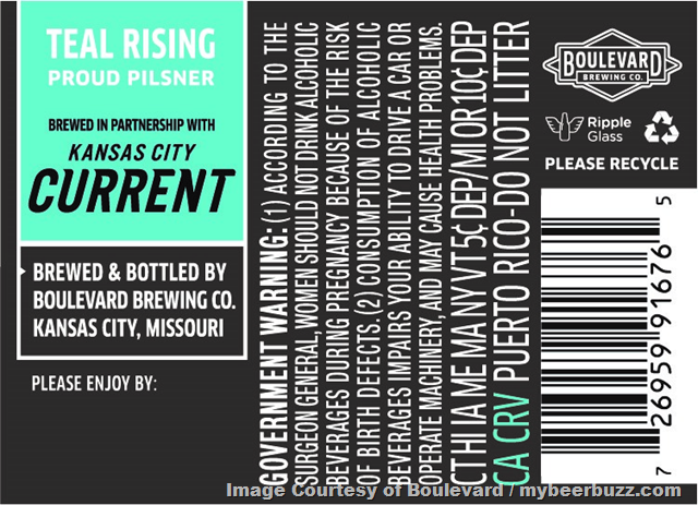 Boulevard & Kansas City Current Soccer Team Up For Teal Rising Boulevard & Kansas City Current Soccer Team Up For Teal Rising
