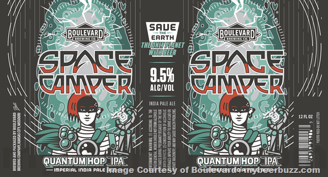Boulevard Adding Space Camper Frozen Raider, Space Camper Quantum Hop & Space Camper Cosmic IPA Boulevard Adding Space Camper Frozen Raider, Space Camper Quantum Hop & Space Camper Cosmic IPA