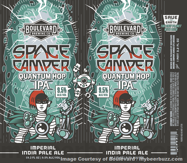Boulevard Adding Space Camper Frozen Raider, Space Camper Quantum Hop & Space Camper Cosmic IPA Boulevard Adding Space Camper Frozen Raider, Space Camper Quantum Hop & Space Camper Cosmic IPA