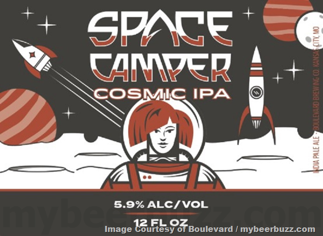 Boulevard Adding Space Camper Frozen Raider & Space Camper Cosmic IPA Boulevard Adding Space Camper Frozen Raider & Space Camper Cosmic IPA