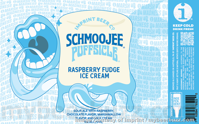 Imprint Beer Adding Schmoojee Puffsicle Orange Mango Coconut, Schmoojee Puffsicle Banana Pineapple & White Chocolate & Schmoojee Puffsicle Raspberry Fudge Ice Cream Imprint Beer Adding Schmoojee Puffsicle Orange Mango Coconut, Schmoojee Puffsicle Banana Pineapple & White Chocolate & Schmoojee Puffsicle Raspberry Fudge Ice Cream