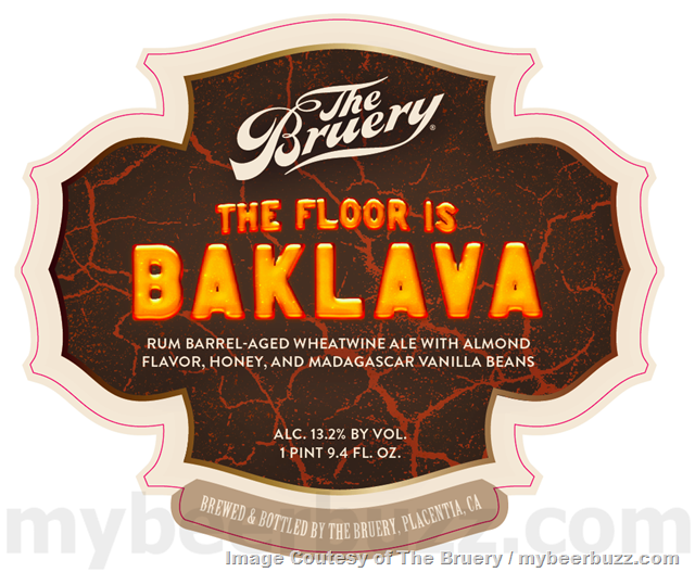The Bruery Adding How Bout Dem Coconuts & The Floor Is Baklava The Bruery Adding How Bout Dem Coconuts & The Floor Is Baklava