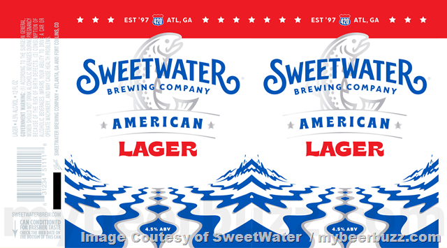 SweetWater Adding American Lager Cans SweetWater Adding American Lager Cans