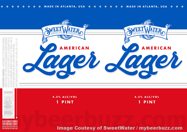 SweetWater Adding American Lager Cans SweetWater Adding American Lager Cans
