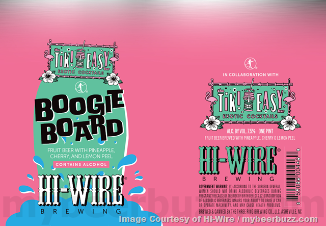 Hi-Wire Brewing Adding Czech Pils, Mountain Mule, Boogie Board & 10W-40 Mudslide Hi-Wire Brewing Adding Czech Pils, Mountain Mule, Boogie Board & 10W-40 Mudslide