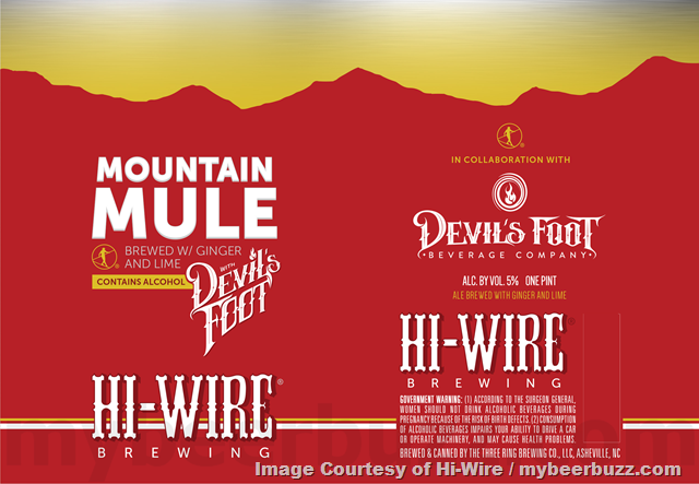 Hi-Wire Brewing Adding Czech Pils, Mountain Mule & 10W-40 Mudslide Hi-Wire Brewing Adding Czech Pils, Mountain Mule & 10W-40 Mudslide