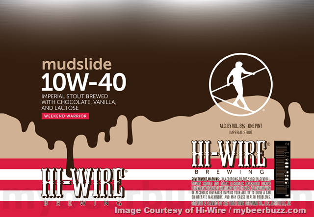 Hi-Wire Brewing Adding Czech Pils, Mountain Mule & 10W-40 Mudslide Hi-Wire Brewing Adding Czech Pils, Mountain Mule & 10W-40 Mudslide