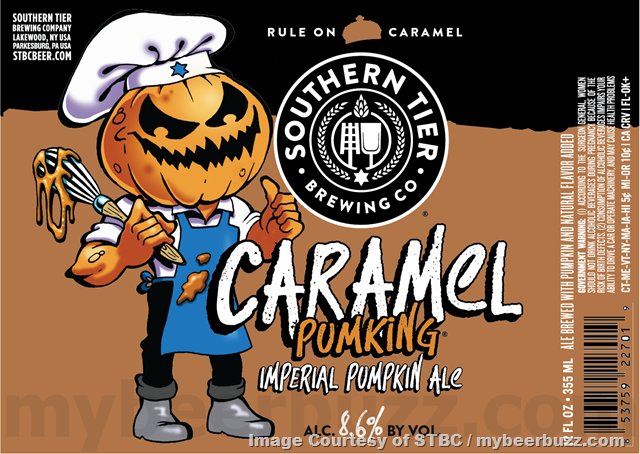 Southern Tier Adding Caramel Pumking / Pumking / Warlock Southern Tier Adding Caramel Pumking / Pumking / Warlock