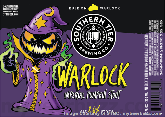 Southern Tier Adding Caramel Pumking / Pumking / Warlock Southern Tier Adding Caramel Pumking / Pumking / Warlock