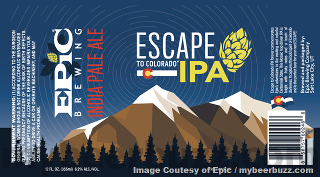 Epic Adding Chasing Ghosts, Super Epic Lager, Biotransformer, Escape To Colorado & Tart N Juicy Sour IPA Epic Adding Chasing Ghosts, Super Epic Lager, Biotransformer, Escape To Colorado & Tart N Juicy Sour IPA