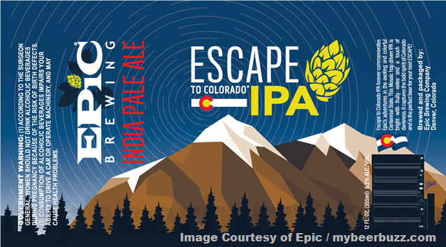 Epic Adding Chasing Ghosts, Super Epic Lager, Biotransformer, Escape To Colorado & Tart N Juicy Sour IPA Epic Adding Chasing Ghosts, Super Epic Lager, Biotransformer, Escape To Colorado & Tart N Juicy Sour IPA