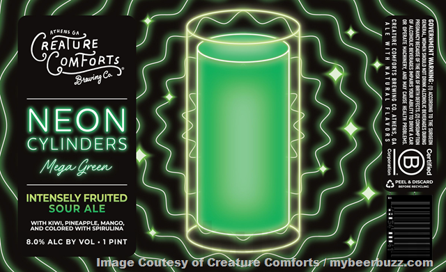 Creature Comforts Adding Ultra Mega Flash Cat & Neon Cylinders Mega Green Creature Comforts Adding Ultra Mega Flash Cat & Neon Cylinders Mega Green