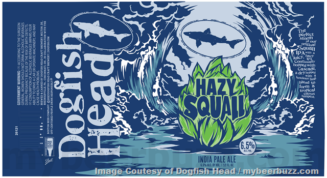 Dogfish Head Adding BoDeGose Collaboration, Hazy Squall & Punkin 2023 Dogfish Head Adding BoDeGose Collaboration, Hazy Squall & Punkin 2023