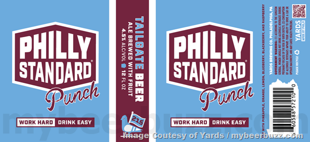 Yards Adding Philly Standard Orange, Our Signature IPA, Philly Standard Punch & Bit Viper Yards Adding Philly Standard Orange, Our Signature IPA, Philly Standard Punch & Bit Viper