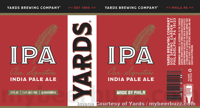 Yards Adding Philly Standard Orange, Our Signature IPA & Bit Viper Yards Adding Philly Standard Orange, Our Signature IPA & Bit Viper