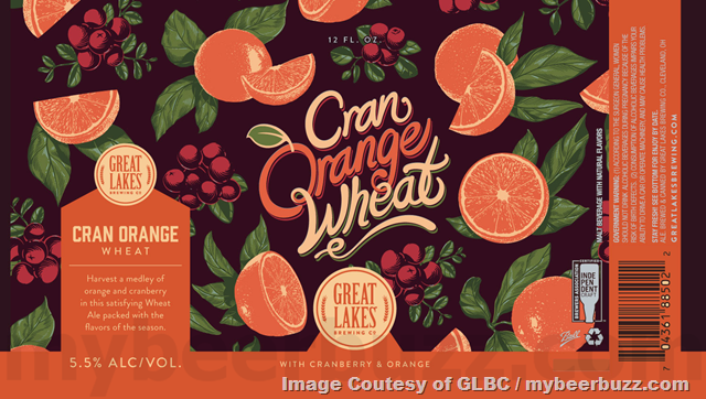 Great Lakes Adding Cran Orange Wheat Cans & Dortmunder Style Great Lakes Adding Cran Orange Wheat Cans & Dortmunder Style