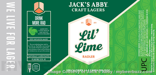 Jack’s Abby Adding Pineapple Passion Guava Radler, Grapefruit Radler, Lil’ Lime Radler & Lil’ Lemon Radler Jack’s Abby Adding Pineapple Passion Guava Radler, Grapefruit Radler, Lil’ Lime Radler & Lil’ Lemon Radler