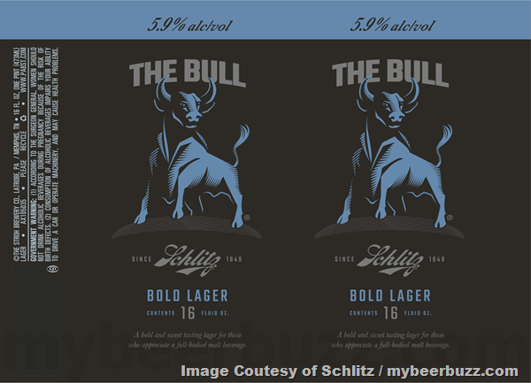 Schlitz Adding The Bull Bold Lager & High Gravity Schlitz Adding The Bull Bold Lager & High Gravity