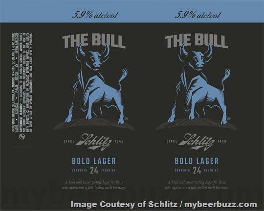 Schlitz Adding The Bull Bold Lager & High Gravity Schlitz Adding The Bull Bold Lager & High Gravity