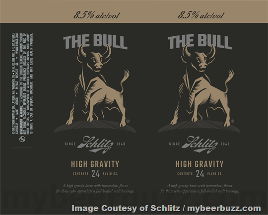 Schlitz Adding The Bull Bold Lager & High Gravity Schlitz Adding The Bull Bold Lager & High Gravity