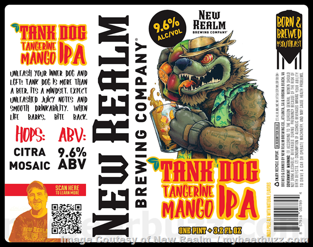 New Realm Adding Rallyville Lager / Beach Bounty Lime Lager / Blackberry Smoke / Tank Dog Tangerine Mango / Tank Dog New Realm Adding Rallyville Lager / Beach Bounty Lime Lager / Blackberry Smoke / Tank Dog Tangerine Mango / Tank Dog