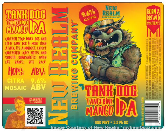 New Realm Adding Rallyville Lager / Beach Bounty Lime Lager / Blackberry Smoke / Tank Dog Tangerine Mango New Realm Adding Rallyville Lager / Beach Bounty Lime Lager / Blackberry Smoke / Tank Dog Tangerine Mango