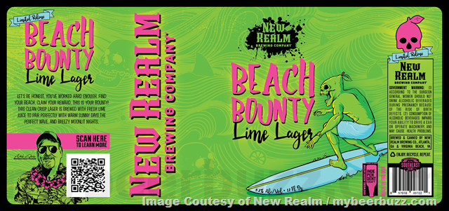 New Realm Adding Rallyville Lager / Beach Bounty Lime Lager New Realm Adding Rallyville Lager / Beach Bounty Lime Lager