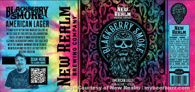 New Realm Adding Rallyville Lager / Beach Bounty Lime Lager / Blackberry Smoke New Realm Adding Rallyville Lager / Beach Bounty Lime Lager / Blackberry Smoke
