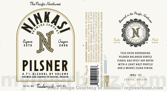 Ninkasi Updating Pilsner Cans Ninkasi Updating Pilsner Cans