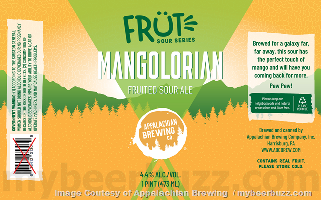 Appalachian Brewing Adding Better When Canned, Mangolorian & You’re My Boy Blue To Früt Sour Series Appalachian Brewing Adding Better When Canned, Mangolorian & You’re My Boy Blue To Früt Sour Series