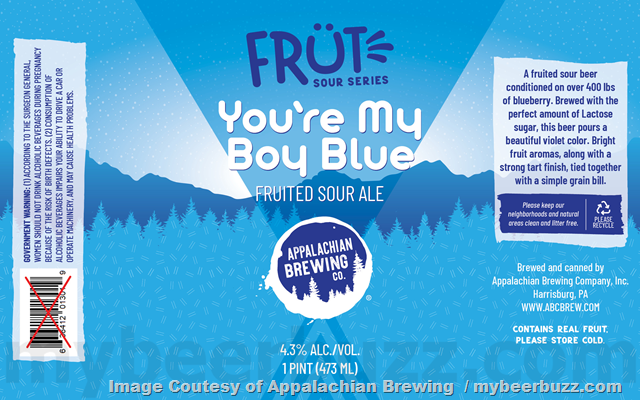 Appalachian Brewing Adding Better When Canned, Mangolorian & You’re My Boy Blue To Früt Sour Series Appalachian Brewing Adding Better When Canned, Mangolorian & You’re My Boy Blue To Früt Sour Series
