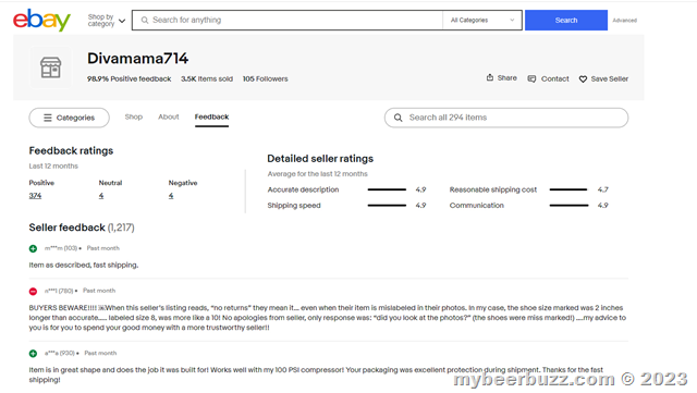 Has The eBay Feedback System Failed ? Removing Negative Feedback Has The eBay Feedback System Failed ? Removing Negative Feedback