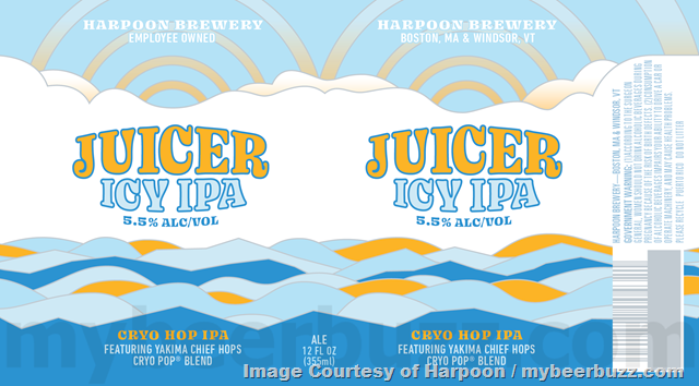 Harpoon Adding Double IPA & Juicer Icy IPA Harpoon Adding Double IPA & Juicer Icy IPA