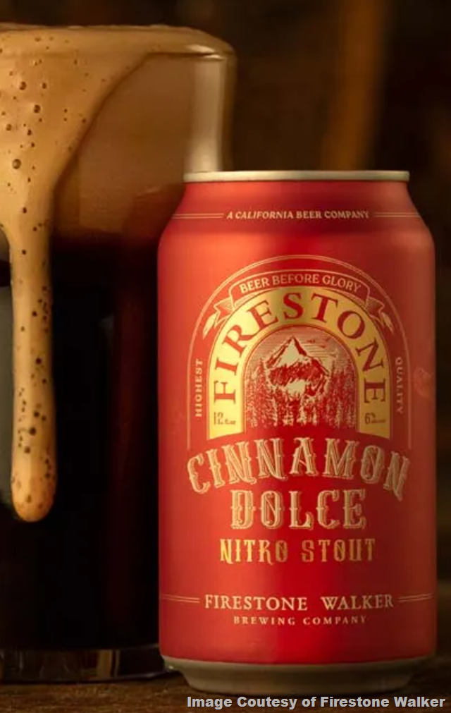 Mybeerbuzz .com Highlights Firestone Walker Cinnamon Dolce Nitro Stout (Review) Mybeerbuzz .com Highlights Firestone Walker Cinnamon Dolce Nitro Stout (Review)