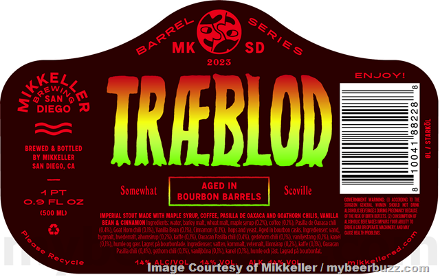 Mikkeller San Diego Adding Beer Geek Praline Shake, Traeblod & Beer Geek Cake Shake Mikkeller San Diego Adding Beer Geek Praline Shake, Traeblod & Beer Geek Cake Shake