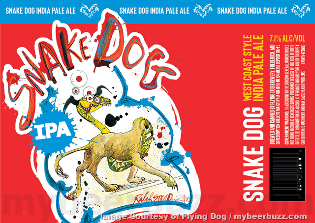 Flying Dog Adding FunPunch Fruit Punch For Adults / Snake Dog IPA Flying Dog Adding FunPunch Fruit Punch For Adults / Snake Dog IPA