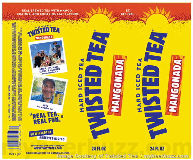 Twisted Tea Adding Rocket Pop & Mangonada Twisted Tea Adding Rocket Pop & Mangonada