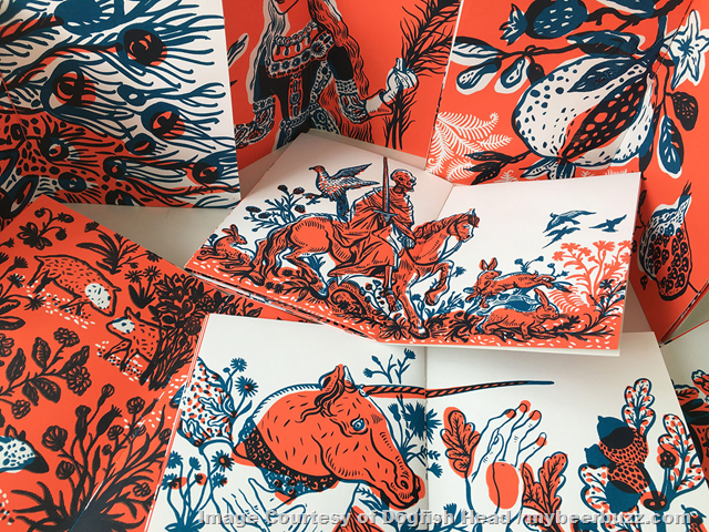 Dogfish Head”": 2023 Art Series Artist Natalya Balnova Draws on Surreal Aspects to Tell the First of Four Art Series Stories Dogfish Head”": 2023 Art Series Artist Natalya Balnova Draws on Surreal Aspects to Tell the First of Four Art Series Stories