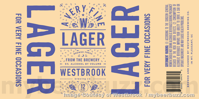 Westbrook Brewing Adding Confection Affliction & A Very Fine Lager Westbrook Brewing Adding Confection Affliction & A Very Fine Lager