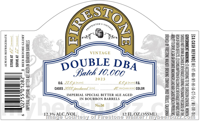 Firestone Walker Adding Blue Love, Double DBA, Something Stickee & D(DB)2A Firestone Walker Adding Blue Love, Double DBA, Something Stickee & D(DB)2A