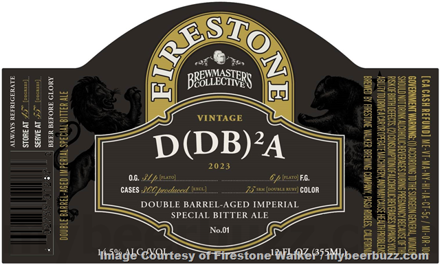 Firestone Walker Adding Blue Love, Double DBA, Something Stickee & D(DB)2A Firestone Walker Adding Blue Love, Double DBA, Something Stickee & D(DB)2A