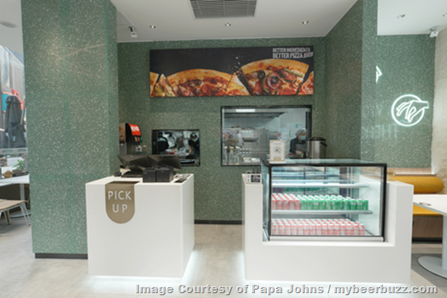 Papa Johns Unveils New Design for International Restaurants Papa Johns Unveils New Design for International Restaurants