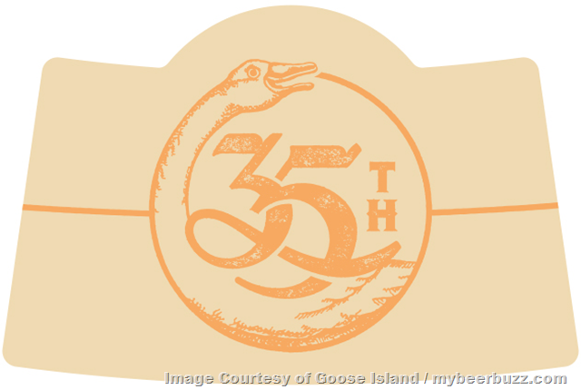 Goose Island Adding 35th Anniversary Cuvèe 2023 Goose Island Adding 35th Anniversary Cuvèe 2023